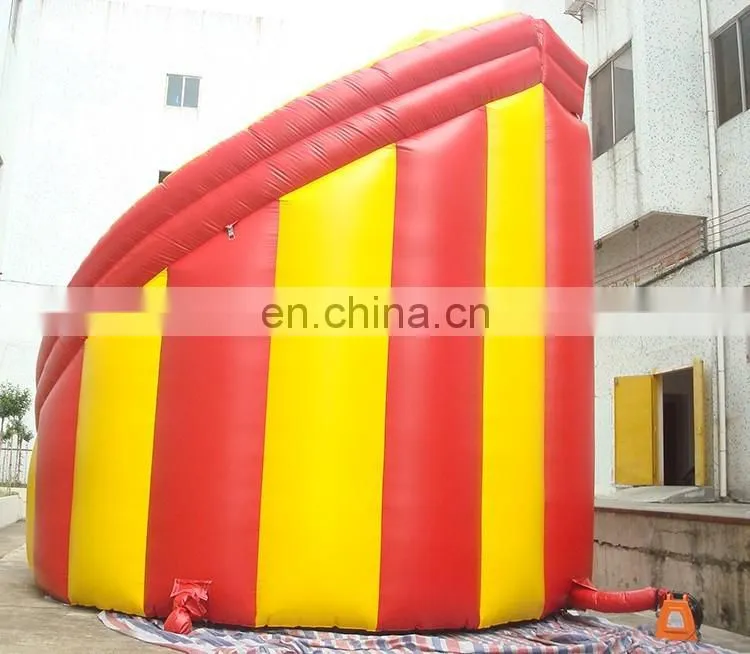 Commerical giantinflatable water slide parts kids and adults