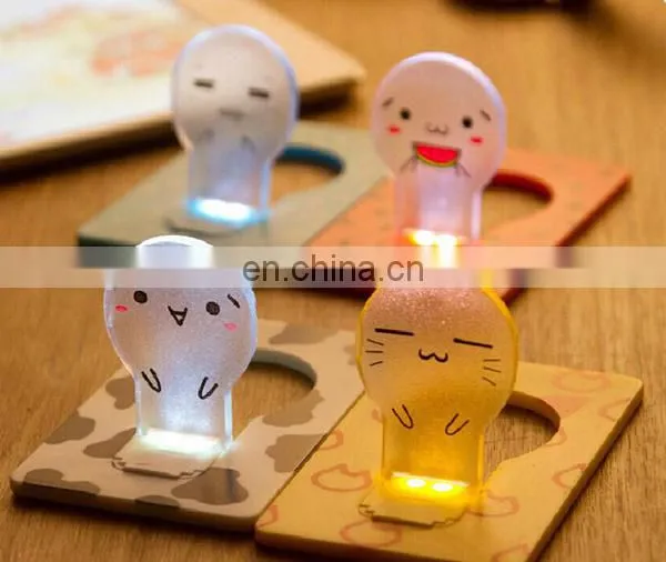LED card lamp glovion christmas card lamp foldable card lamp