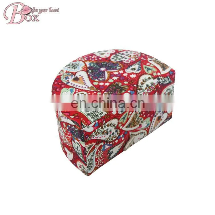 Best Products Clamshell Cosmetis Red Flowers Music Boxes with A Dancing Ballerina