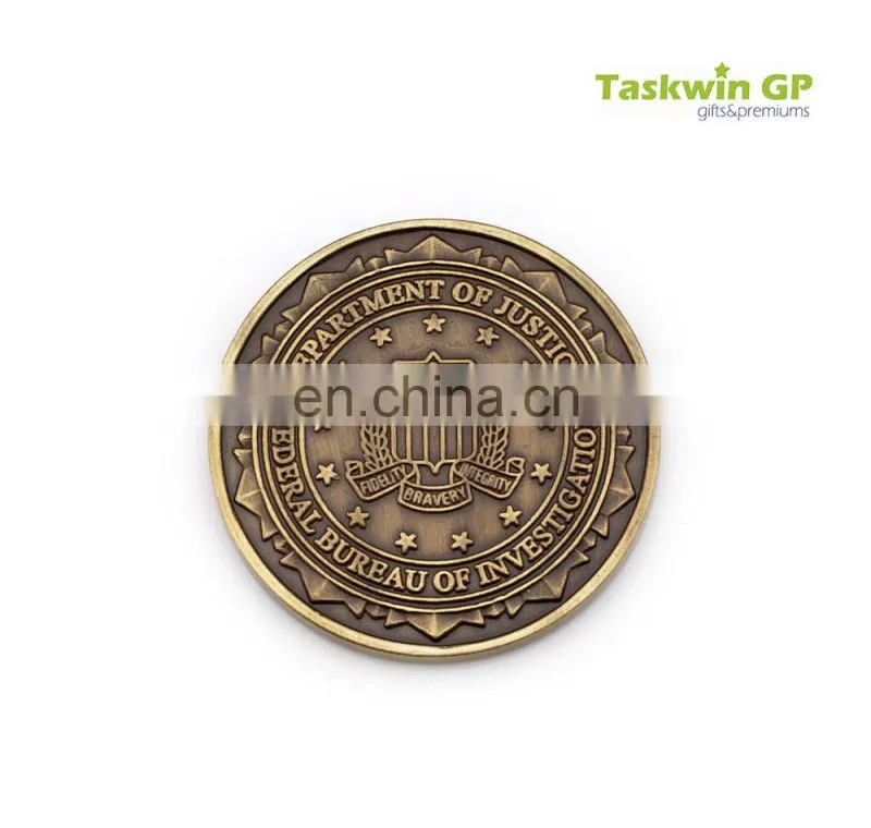 classic iron stamping ancient antique coin for souvenir gifts