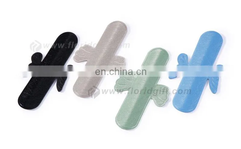 Silicone new design mobile phone holder/silicone touch-u stander for phone