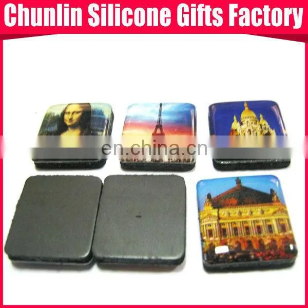 promotional resin fridge magnet