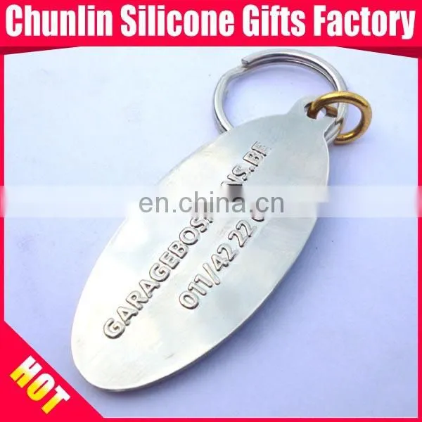 metal gear solid keychain / plain keychain / business keychain