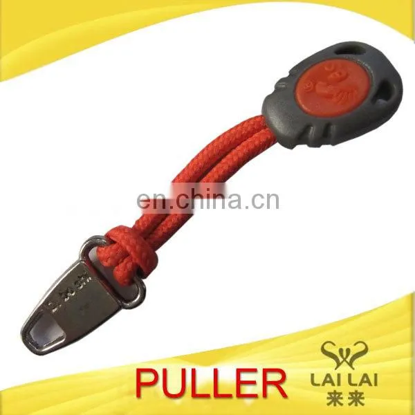 Best selling Rope Garment zipper puller distributor HOT