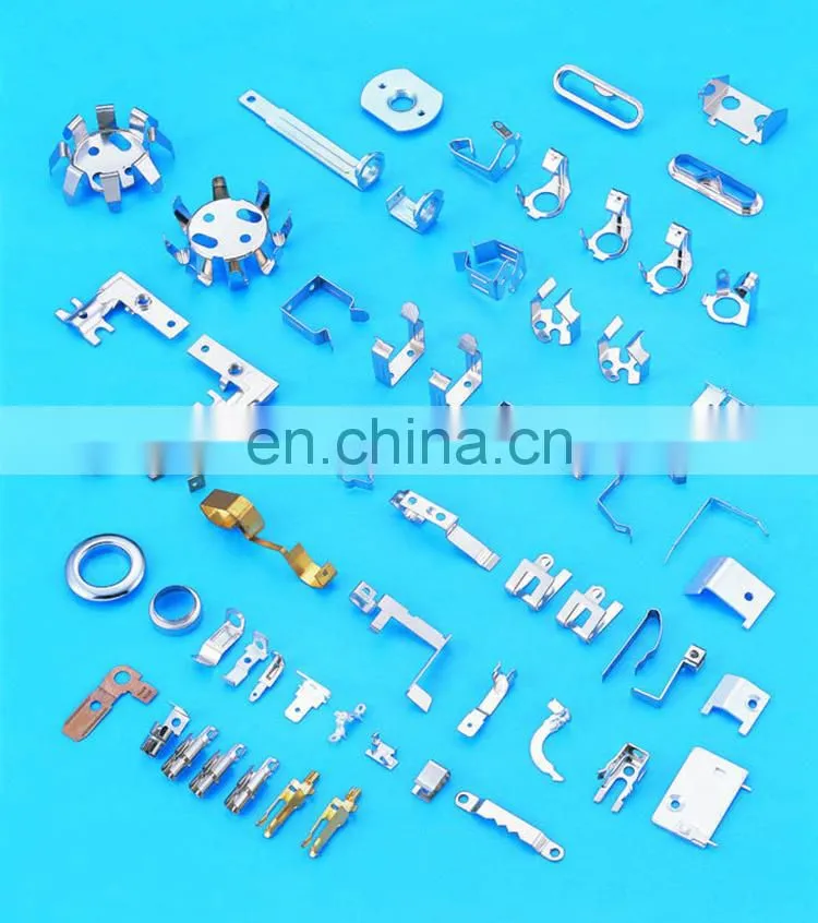 OEM Nickel Plating Spring Steel Electrical Battery Contacts