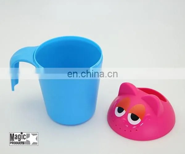 Colorful Kid's Toy Children's Bath Cup With Handle