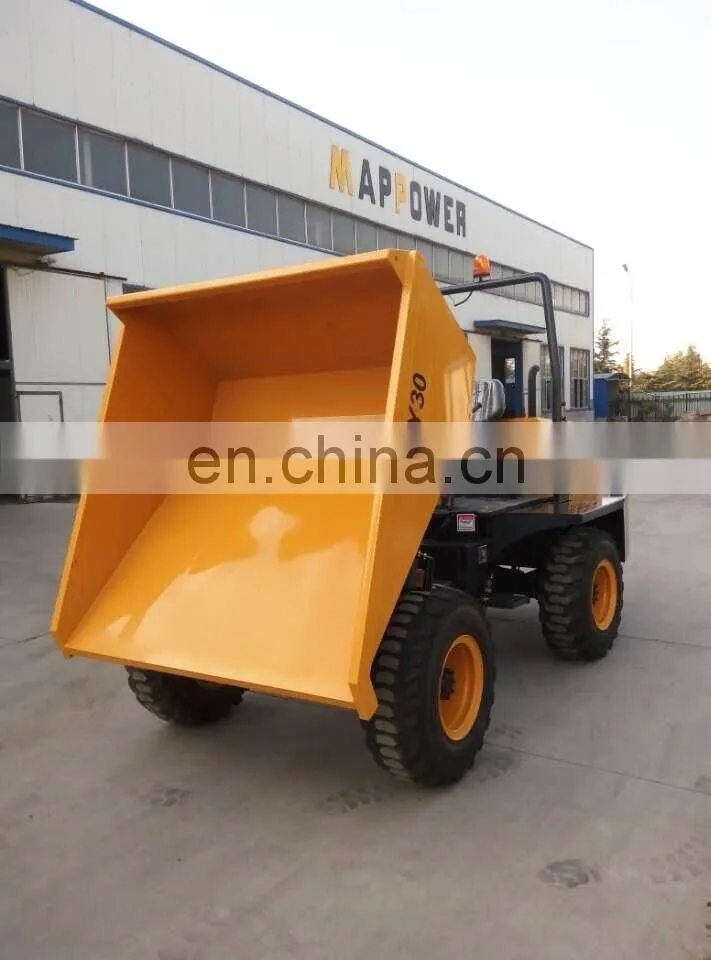 New FCY30 3TON 4x4 underground mini dumper