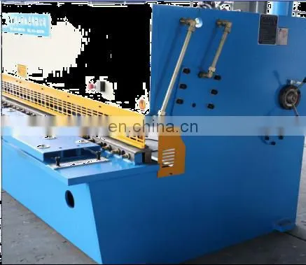 sheet metal press brake shearing machine QC12Y-6 3200 with shearing machine good price