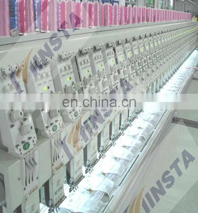 Hot sale high speed embroidery machine price