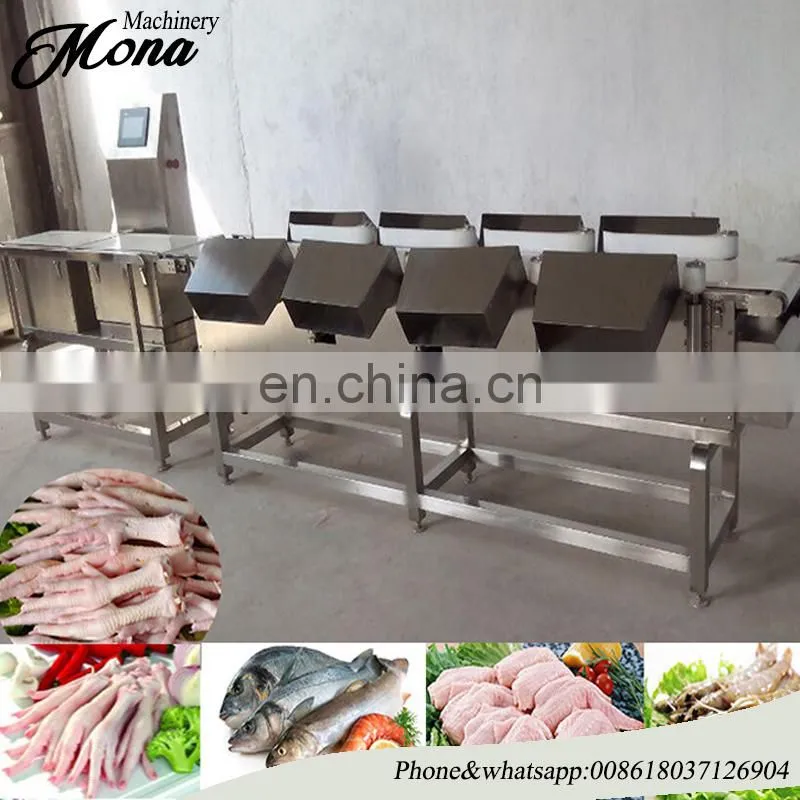 commercial Weight sorting machine Weight sorting machinery Weight sorter machine