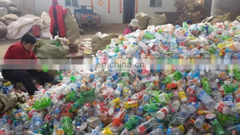 Automatic Label Remover Stripping Machine Plastic Bottle Label Remove Machine