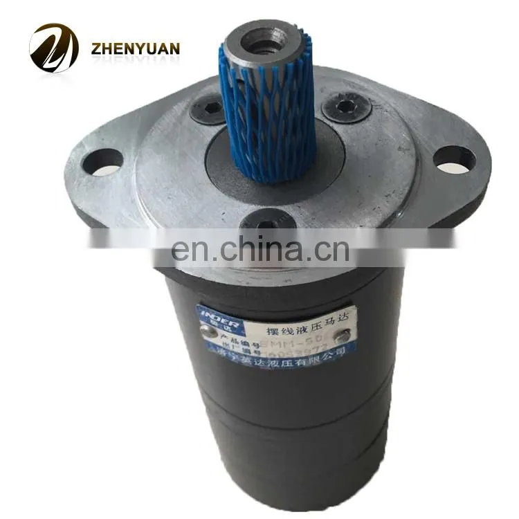 Trade assurance OMV/bm6/bmv315/400/500/630/800/1000 BM6315/400/500/630/800 series hydraulic cycloid motor