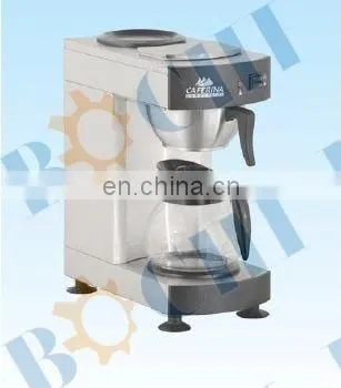BOCHI Boat Stainless Steel Coffee Machine