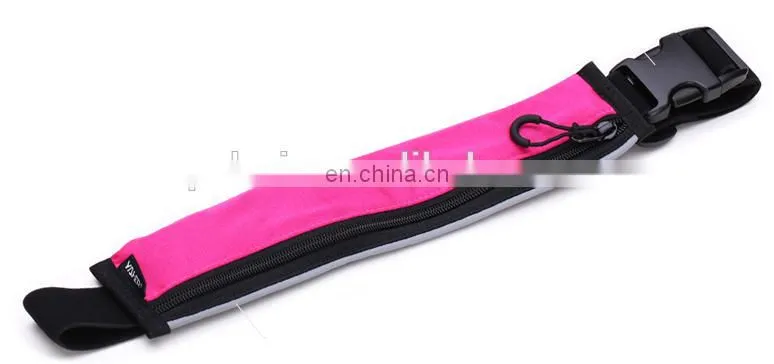 Sport neoprene elastic running sports waist sweat belt