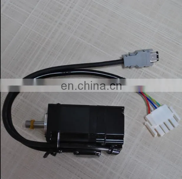 100w Yaskawa AC Servo Motor Drive SGMJV-01ADE6S For Injection Machine
