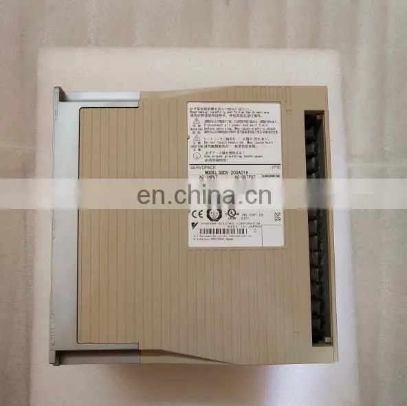 Yaskswa AC Direct Drive Servo Motors 2kw SGDV-200A01A For CNC Machine