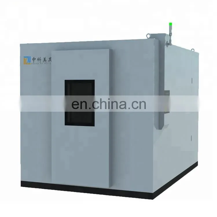 Supply humidity temperature lab Walk in testing instrument chamber