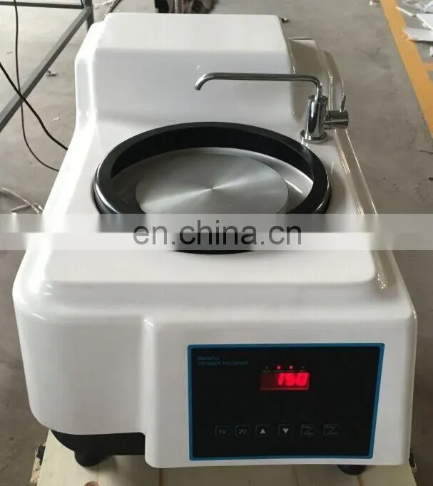 Metallographic Sample Polishing Machine/Silver/Vibratory/Gem/Concrete/Stainless Steel Grinding Polishing Machine Price
