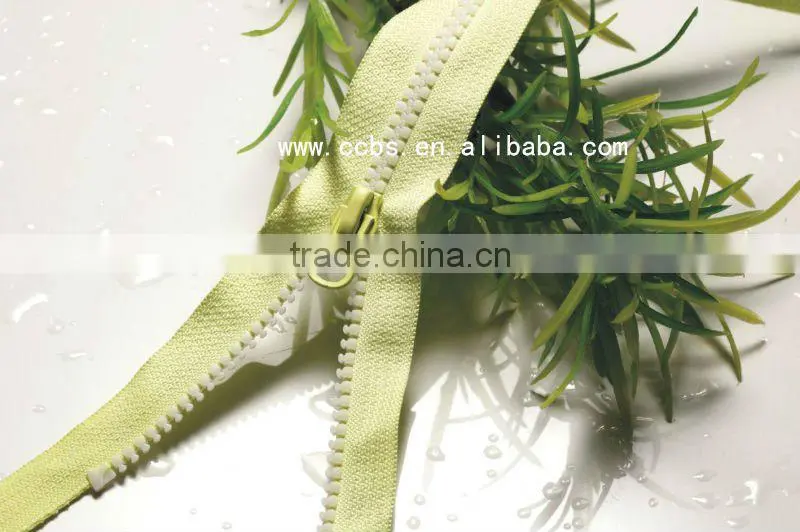 3# Closed End Vislon Zipper/Plastic Zipper