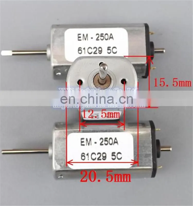180 DC motor motor 12V6000 to 24V 12000 to low current low power consumption