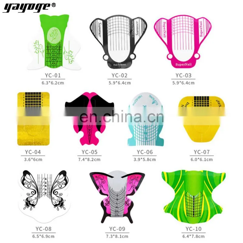 Wholesale prices OEM design professional nail form from manufacturer