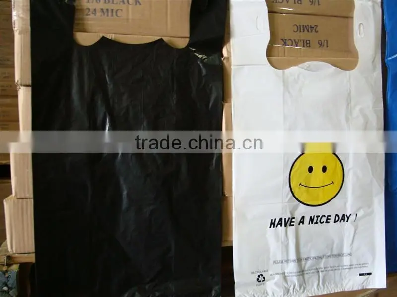 Professional high quality hdpe drawstring garbage bag with low price
