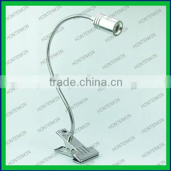 Aluminium flexible gooseneck bedside wall mount led light