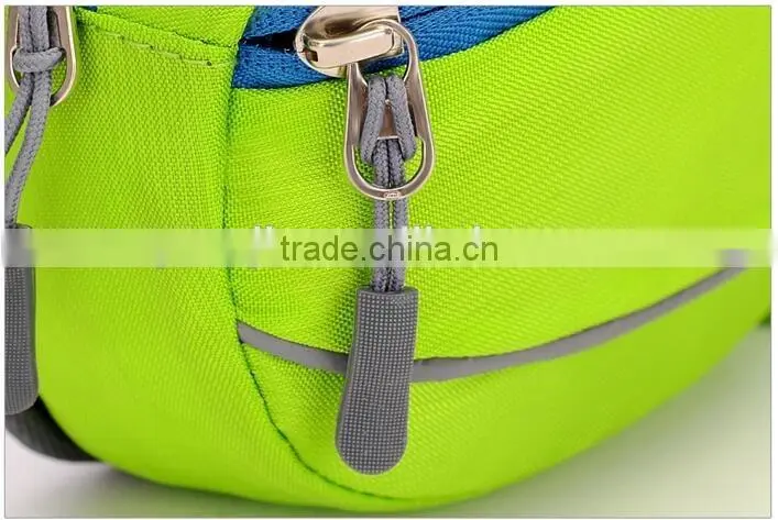Hiking Waist Pack, Outdoor Water Resistant Waist Bag with Water Bottle (Not Included) Holder, Running Belt Bag Pouch Fanny Pack
