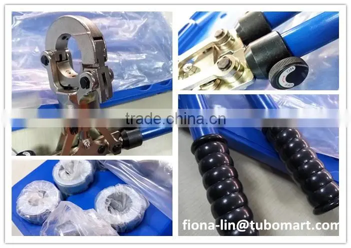 360 degree hydraulic pipe pressing clamp tool for PEX or PEX-AL-PEX tool