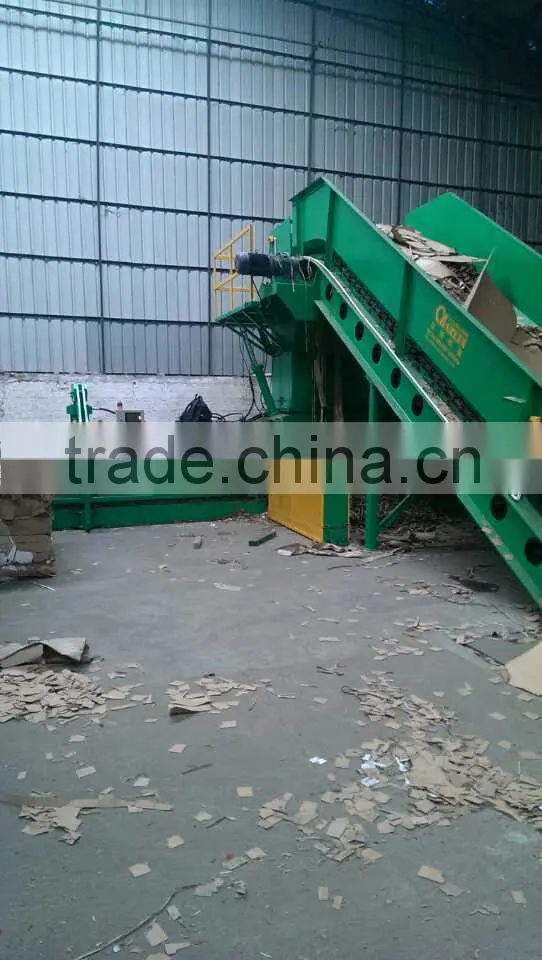 Factory Directly Provide Automatic Hydraulic Horizontal Baling Press Machine