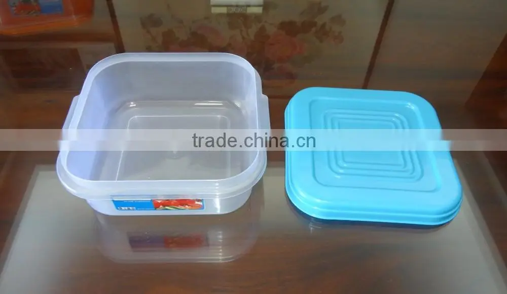 3.5L Square plastic food storage container, storage box