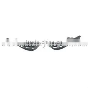 Small ABS motorcycle handleguard