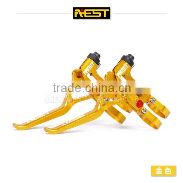 CNC machined brake lever/AEST brake lever for mountain bike/AEST bike part