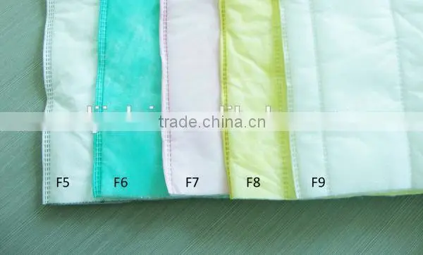 500 micron dust collector air ahu pleated bag nomex filter bag