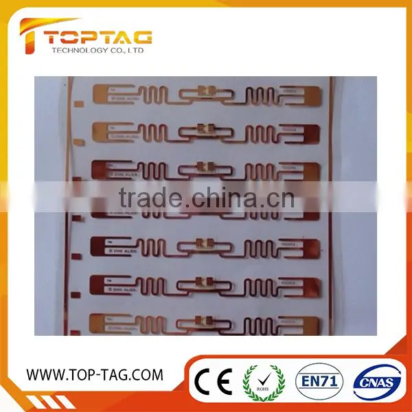 Provide Design High Quality UHF 860-960MHz Passive Alien H3 Uhf Rfid Sticker