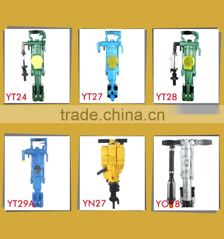 G10 rock drills