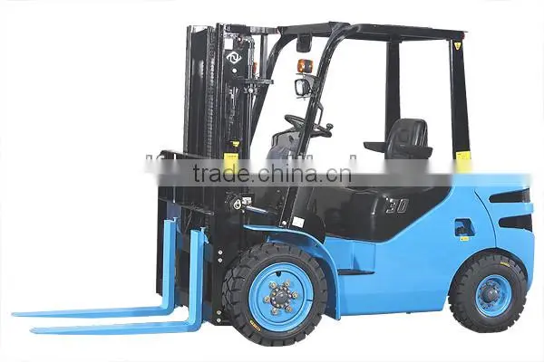 New Design Dongfeng Forklift Truck CPCD30A/4.5 ton weight/ For goods Loaded