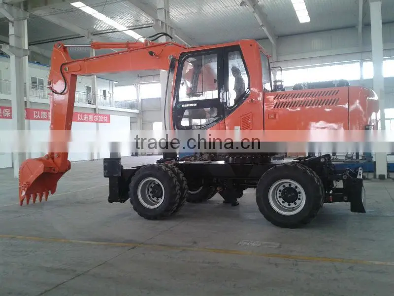 HKL160 wheel excavator
