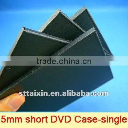 5.2mm black slim mini dvd duplicator case