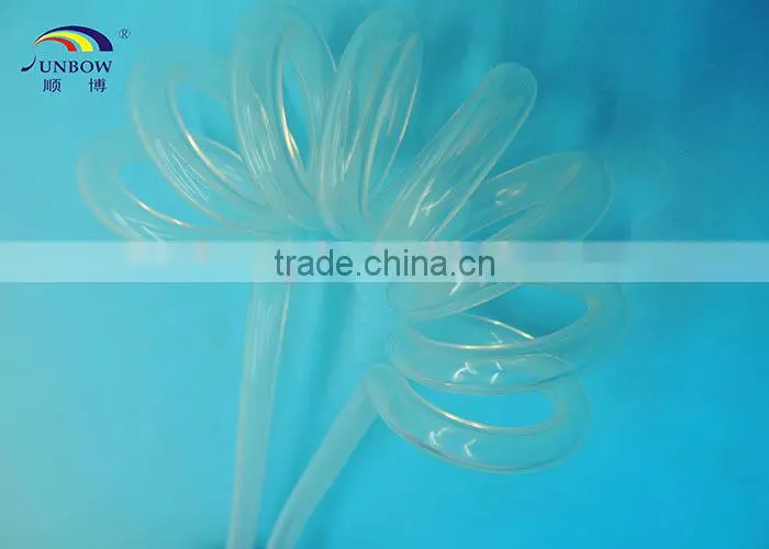 4*6mm fep material sprial clear tube