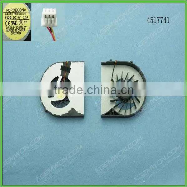 Wholesale brand new and original Laptop Fan for ACER Aspire 7741 7741Z 7741G 7741ZG