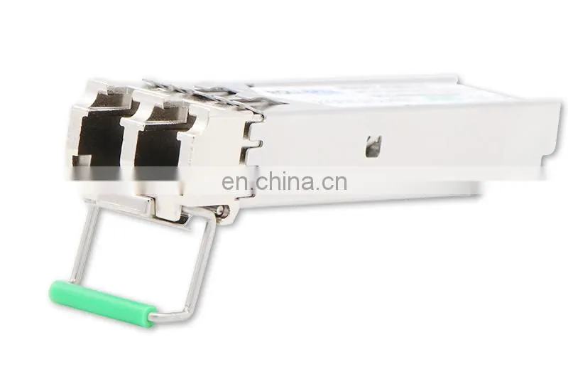 10G DWDM SFP+ Module 40km 80km duplex LC DDM Module
