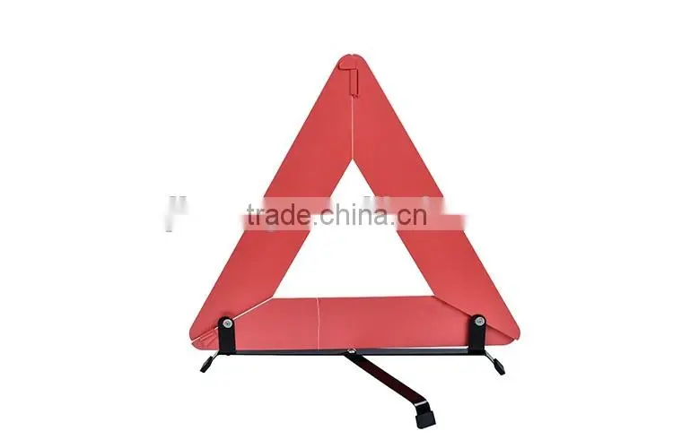 Lower Factory price Emark certificated car triangle warning sign