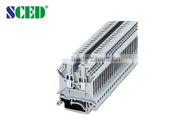 AWG:28-12 elevator rail terminal blocks made in china
