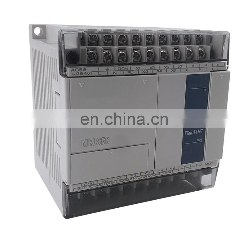 FX3U-32MR/ PLC Programmable controller build-in 16 input/16 output(relay),DC power supply
