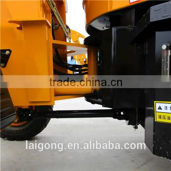 60hp log loader trailer