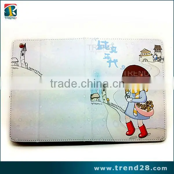 girl leather case for ipad mini tablet