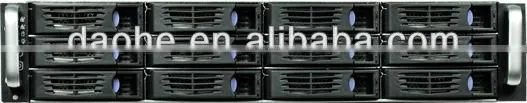 Hot swap rackmount chassis