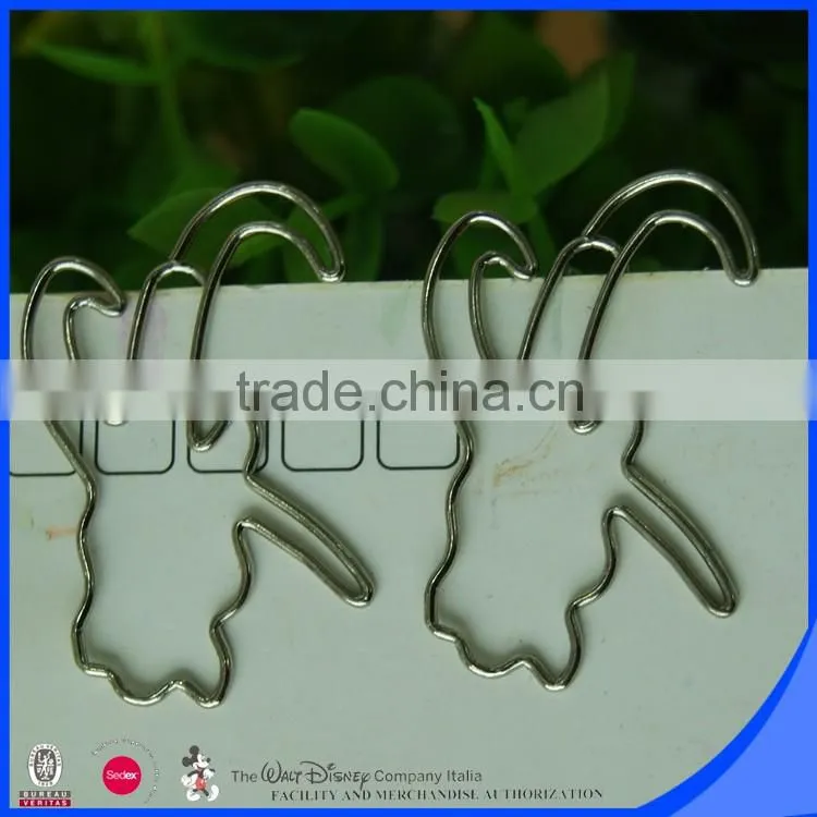 Popular animal shape paper clips assorted color in USA