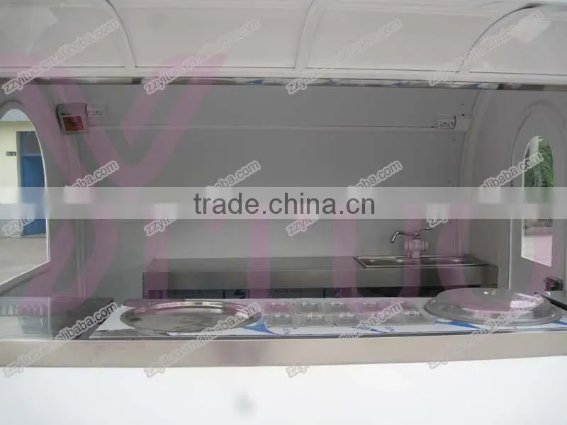 Mobile Fast Food Mobile Kitchen Hamburgers Food Van For Sale/Fried Ieam Machine Cart/ice Cream Truck For Sale